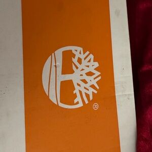 Timberland Tan and White Boots